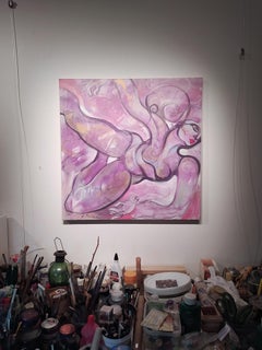 "Tersicore" by Anna Pennati, painting