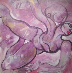 « Terracore » d'Anna Pennati, peinture