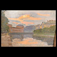 "View of St. Petersburg"