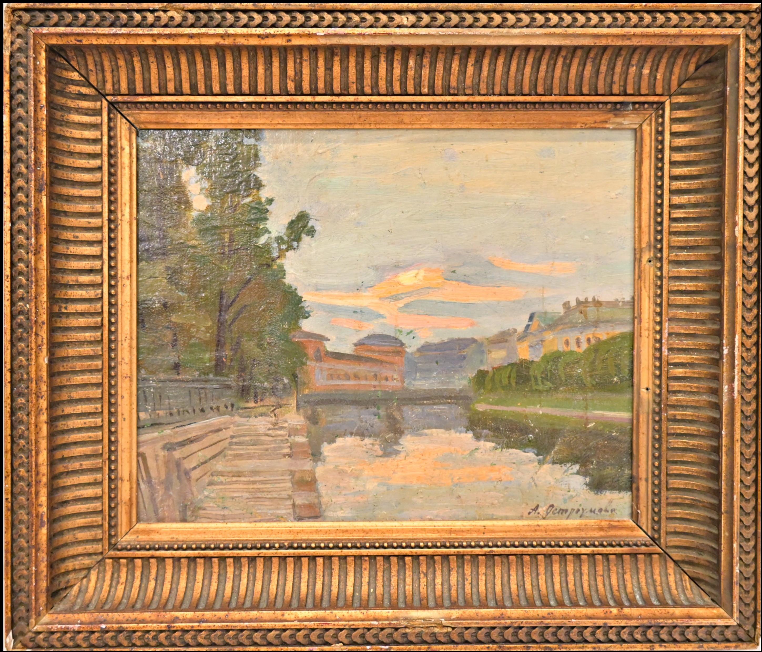 "Vista di San Pietroburgo"