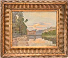 "View of St. Petersburg"