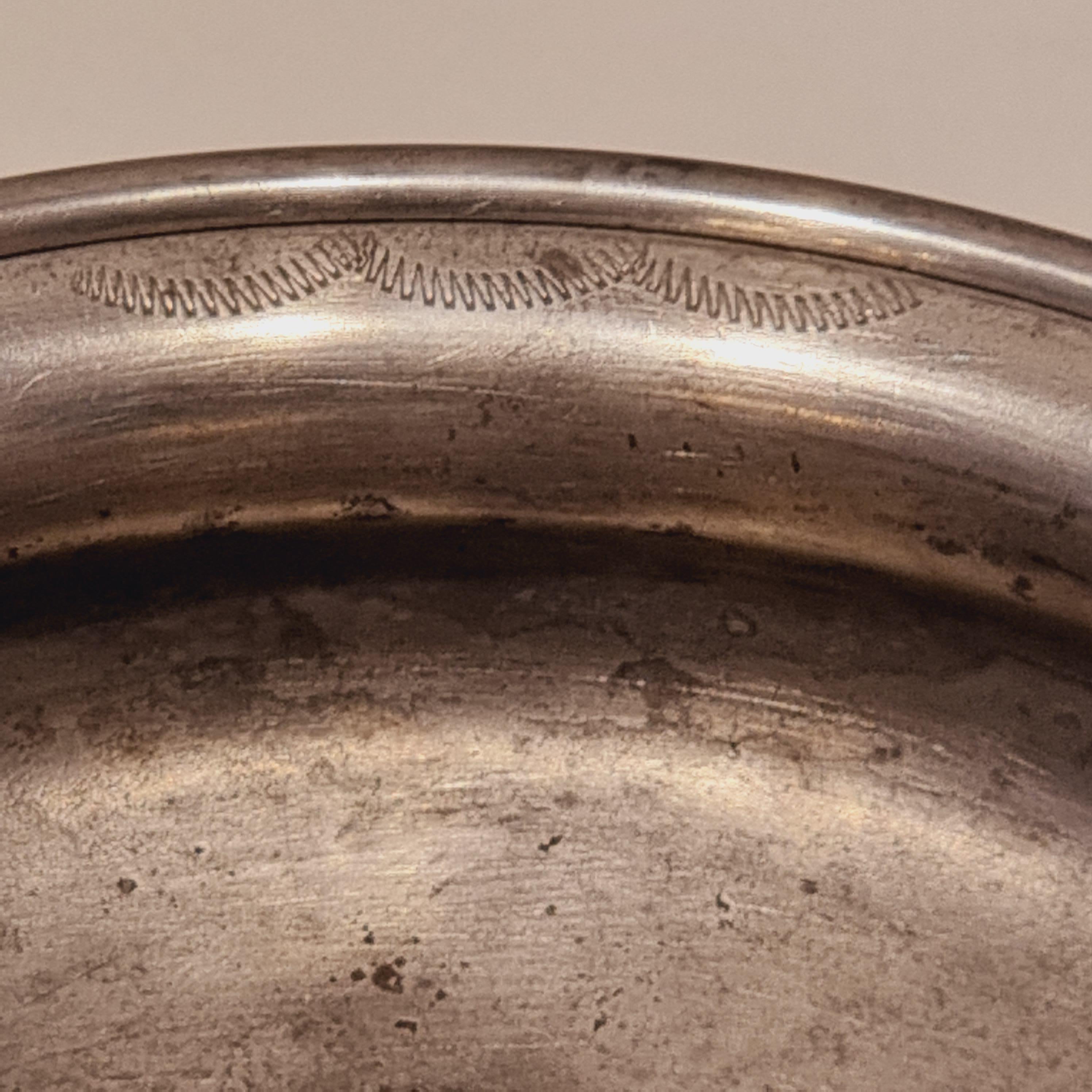 Pewter Anna Petrus, pewter bowl, Firma Svenskt Tenn 1932 / Swedish Grace