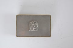 Anna Petrus, Pewter Box, Firma Svenskt Tenn, 1928