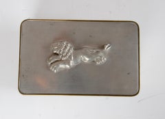 Anna Petrus, Pewter box, Firma Svenskt Tenn, 1929