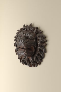 Anna Petrus Wall Sculpture by Näfveqvarns Bruk, Sweden, circa 1927