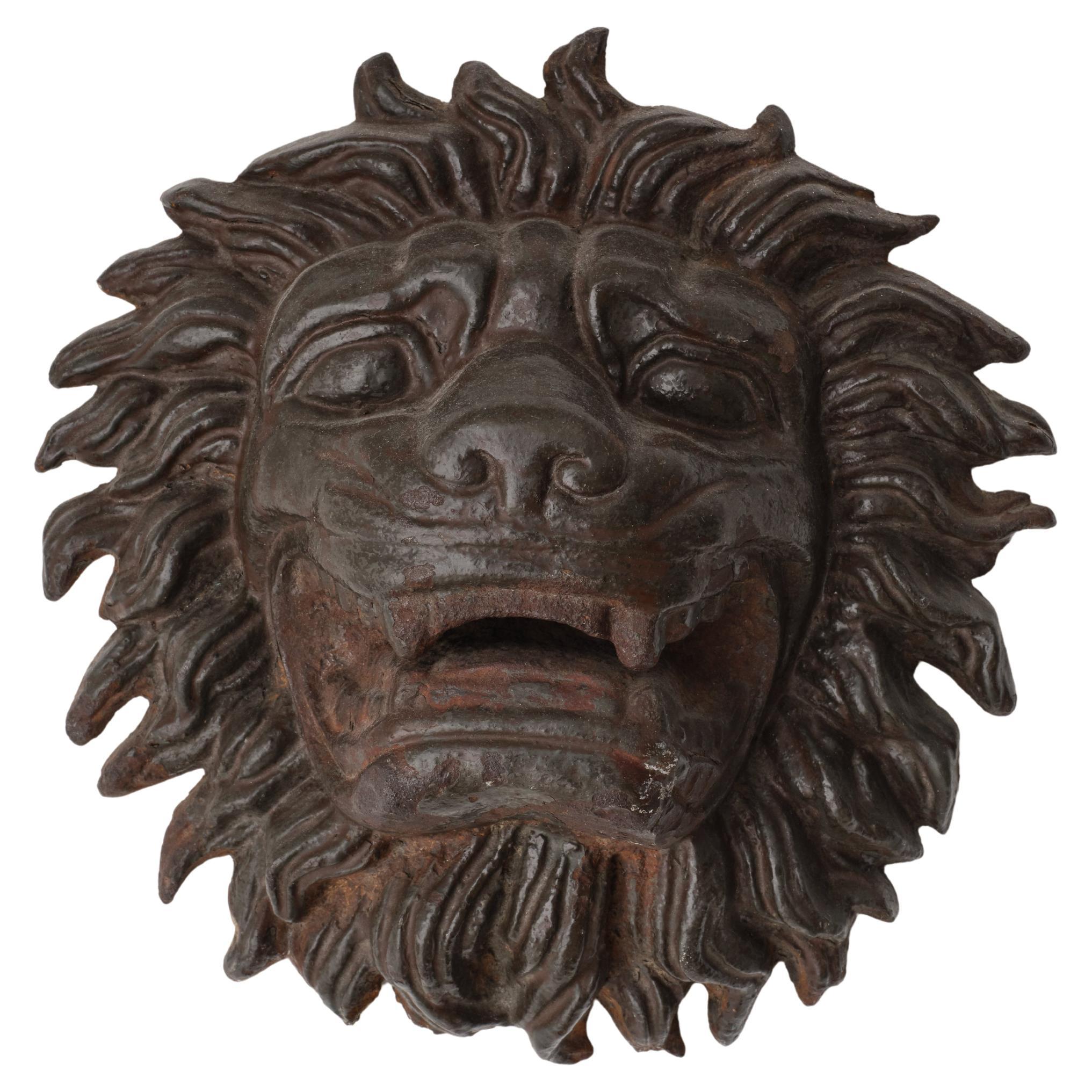 Anna Petrus Wall Sculpture by Näfveqvarns Bruk, Sweden, circa 1927