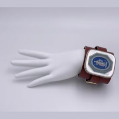 Anna Porcu 19th Century Unique Wedgewood Hope Cameo Bracelet