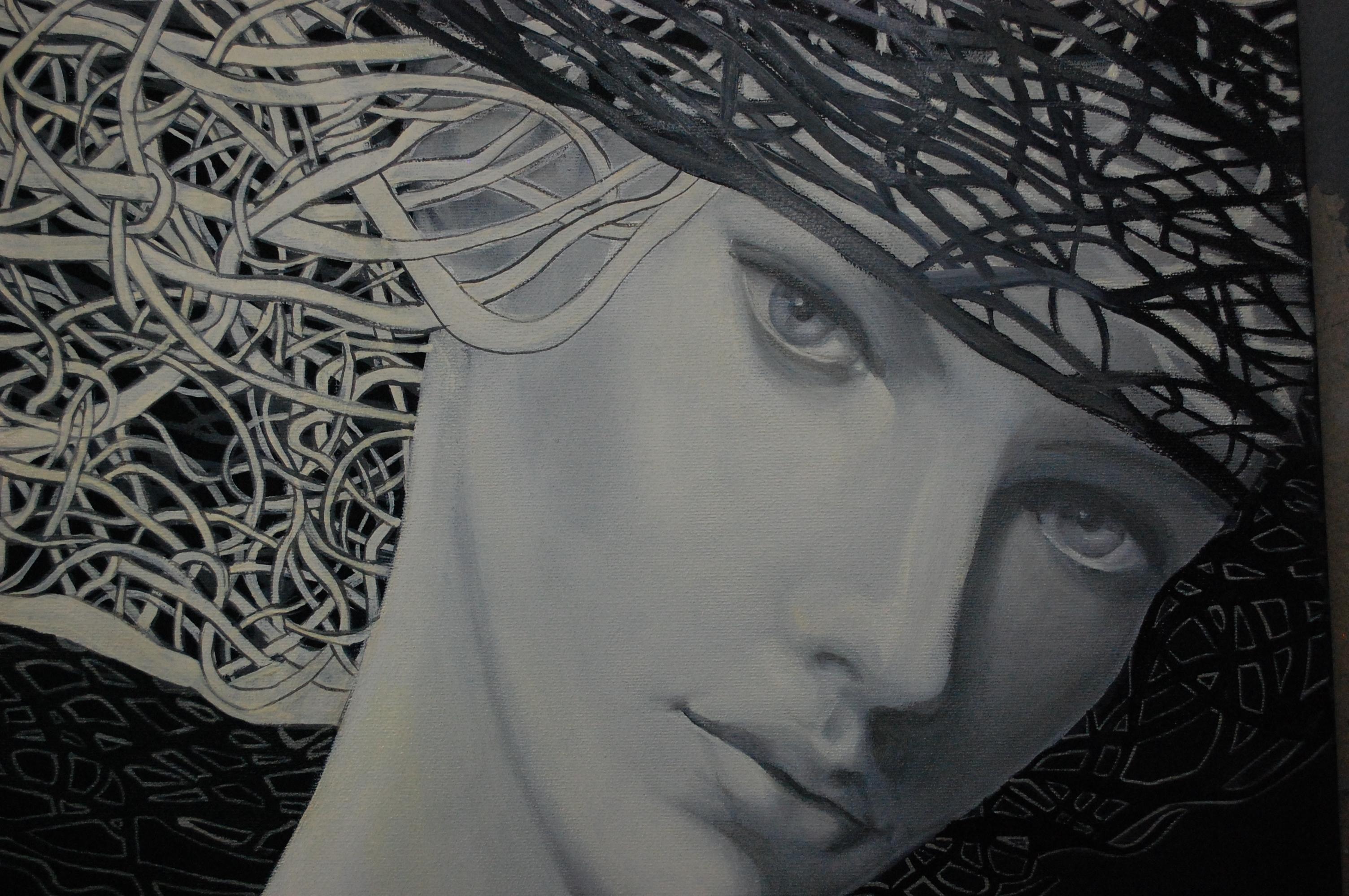 Nocturno - Painting de Anna Raczka