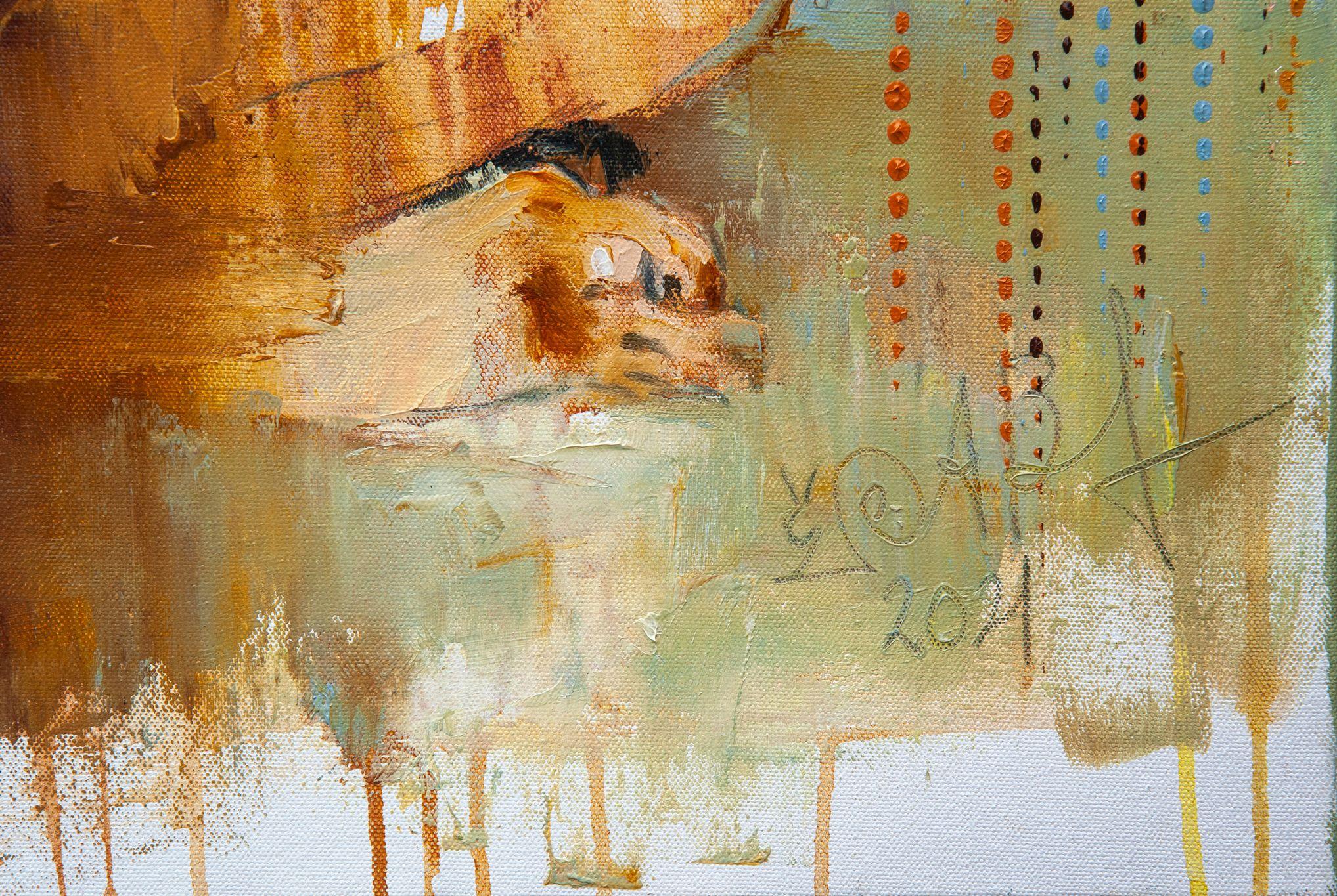 Eres mi melodía, Pintura, Óleo sobre lienzo en venta 1