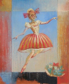 Dancing Melody, Painting, Oil on Canvas
