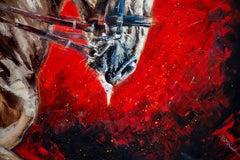 Held in Fire, Painting, Oil on Canvas