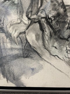 'Dream of Life II' Romantic Portrait of a Young Woman