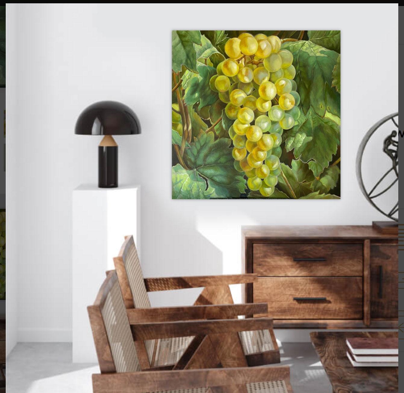 Jardín Edem - Painting de Anna Reznikova