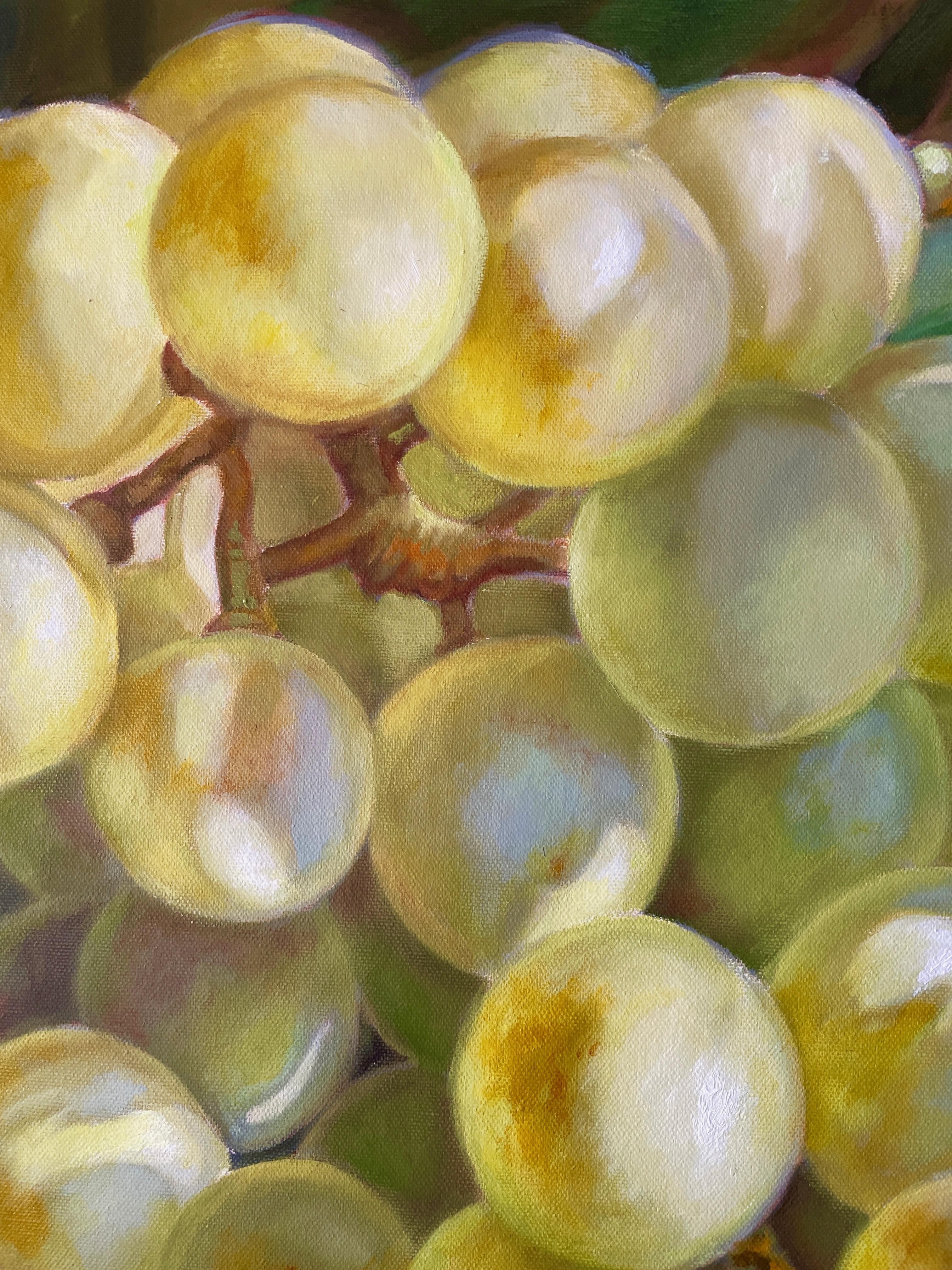 Jardín Edem - Painting impresionista estadounidense de Anna Reznikova