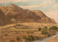 Near Jericho, Mount of the Temptation