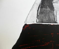 Pyramid II - XXI Century, Contemporary Abstract Print, Geometric