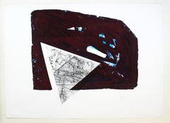 Trial, the other one- XX Century, Contemporary Abstract Print, Geometric