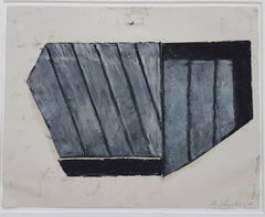 Untitled Geometric Abstract Composition