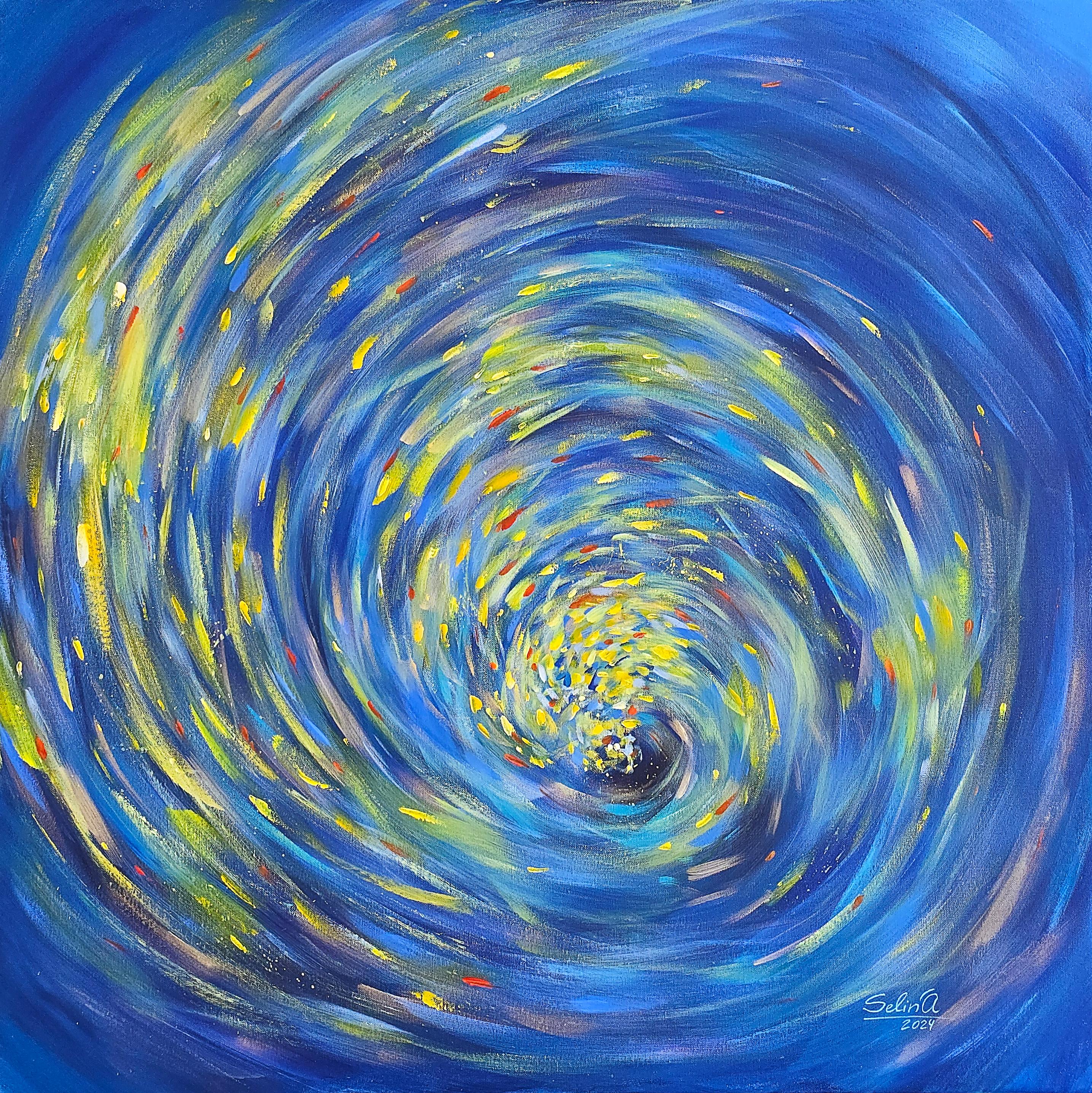 
La luce della vita è un dipinto molto filosofico e profondo. Ho inserito molti sensi e significati della nostra luce interiore che ci guida attraverso le difficoltà della vita e rende luminosa ogni nostra giornata.
I colori sfumati e il linguaggio