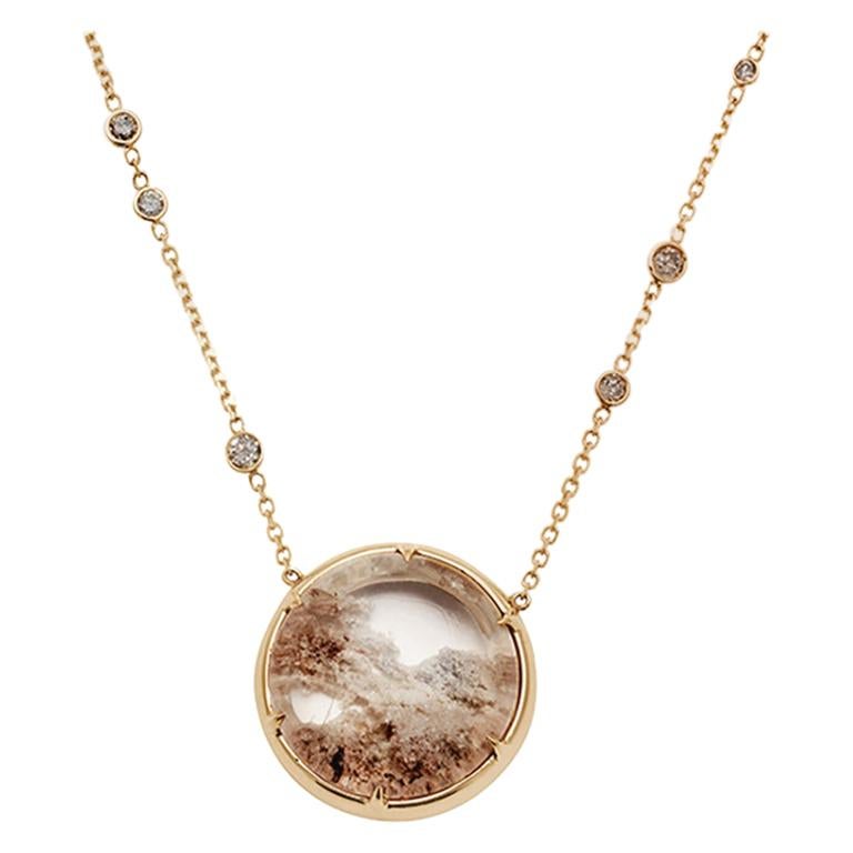 Anna Sheffield Terra Firma Cabochon Necklace For Sale