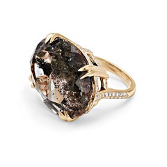 Anna Sheffield Terra Firma Oval Bea Ring