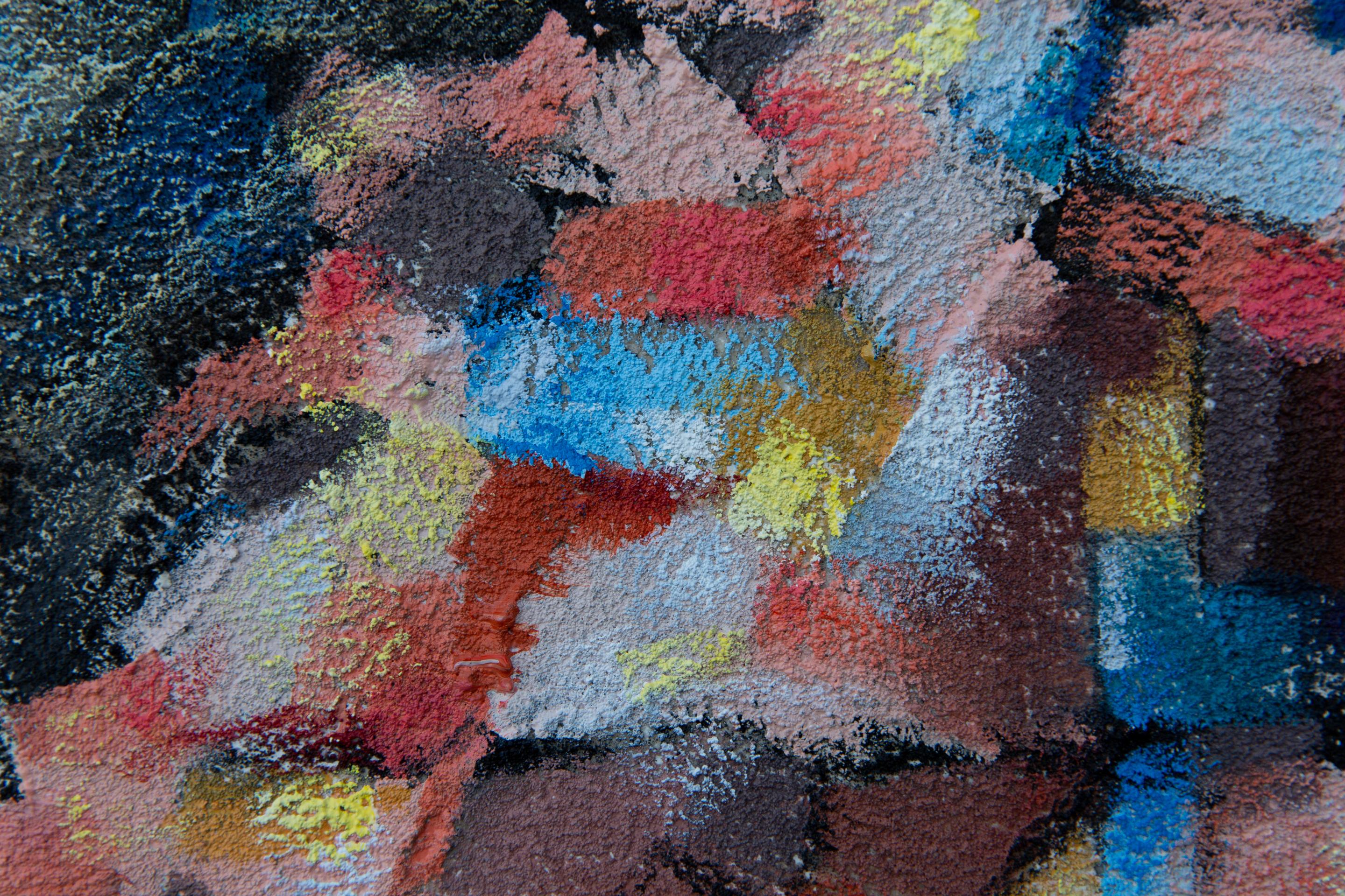 Un secret de deux. Portrait figuratif, Venise, carnaval, masque, horizontal en vente 1