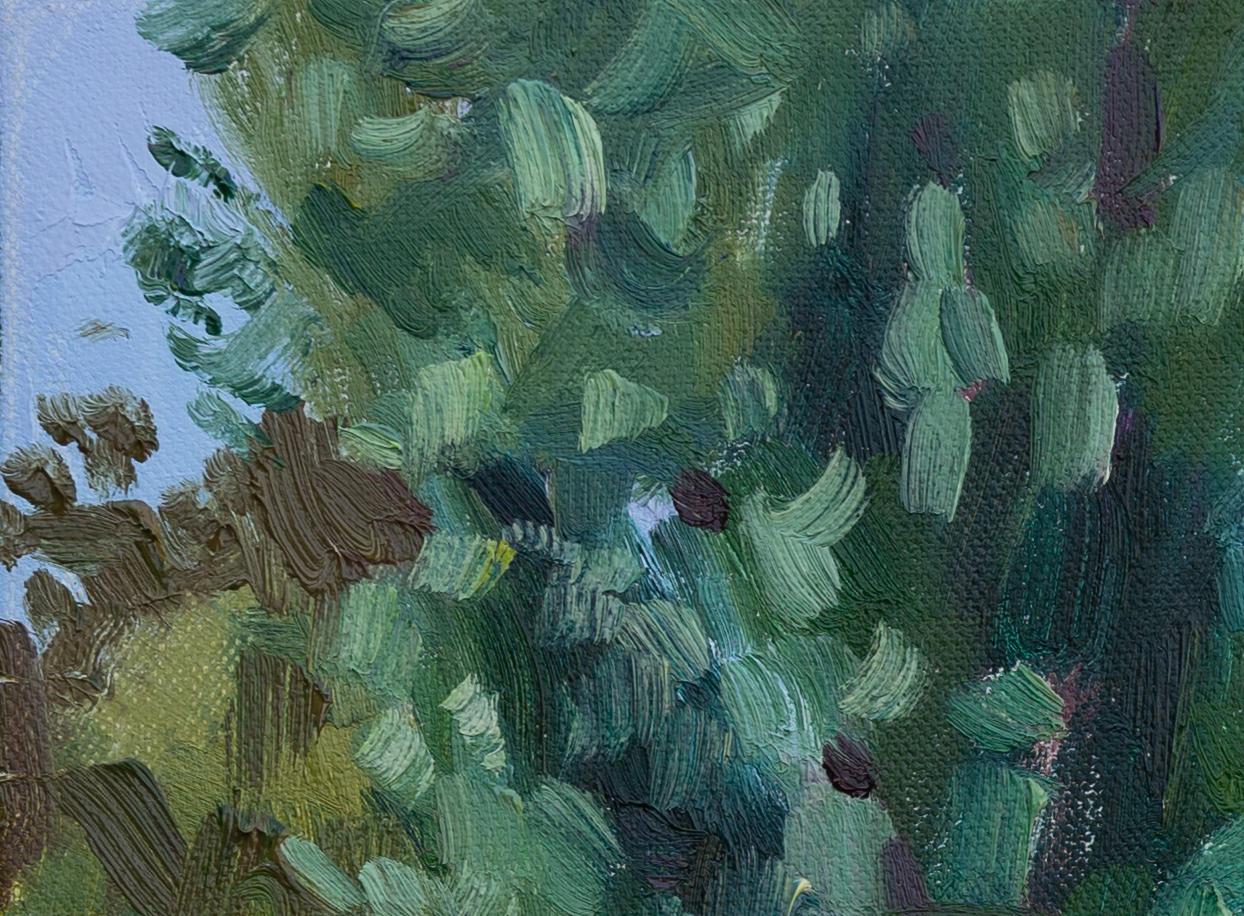 Entlang der Küste. Landschaft, See, Berge, Schweiz, klein, horizontal im Angebot 7