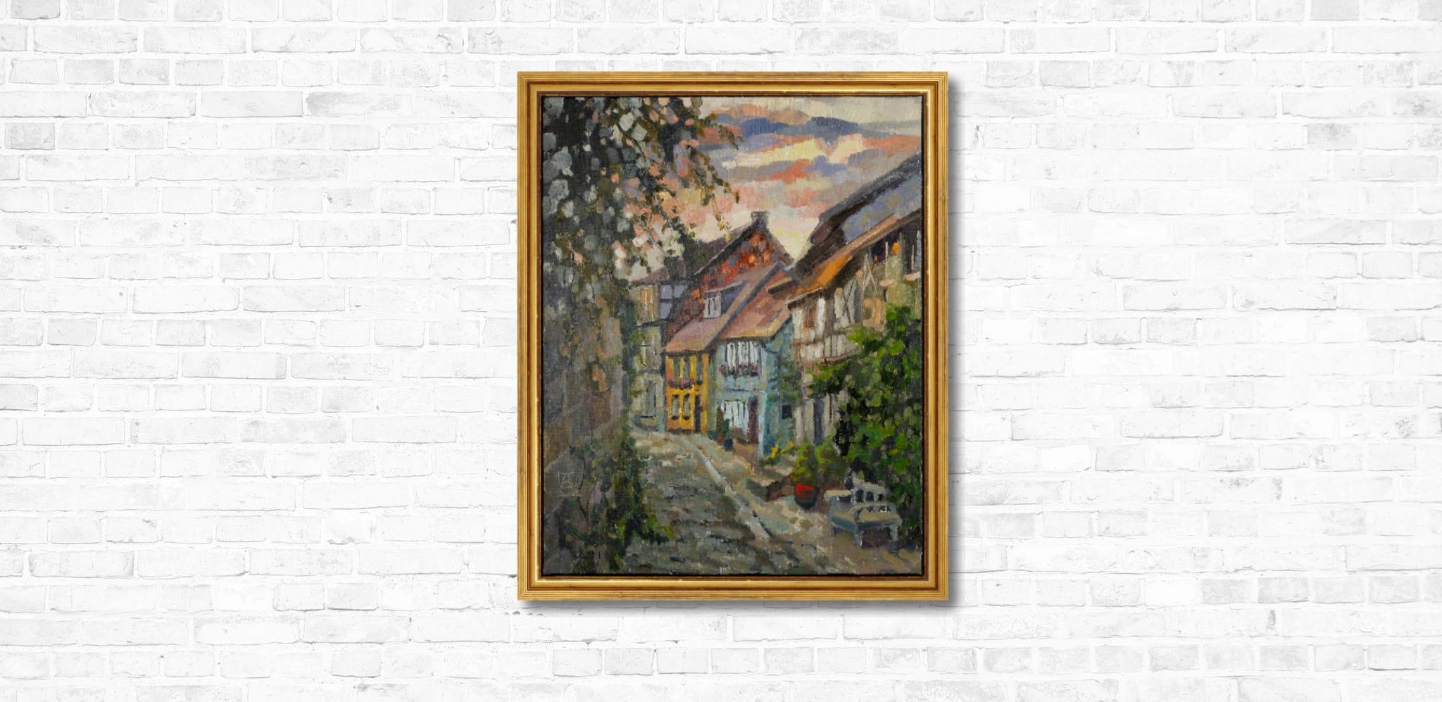 The painting 