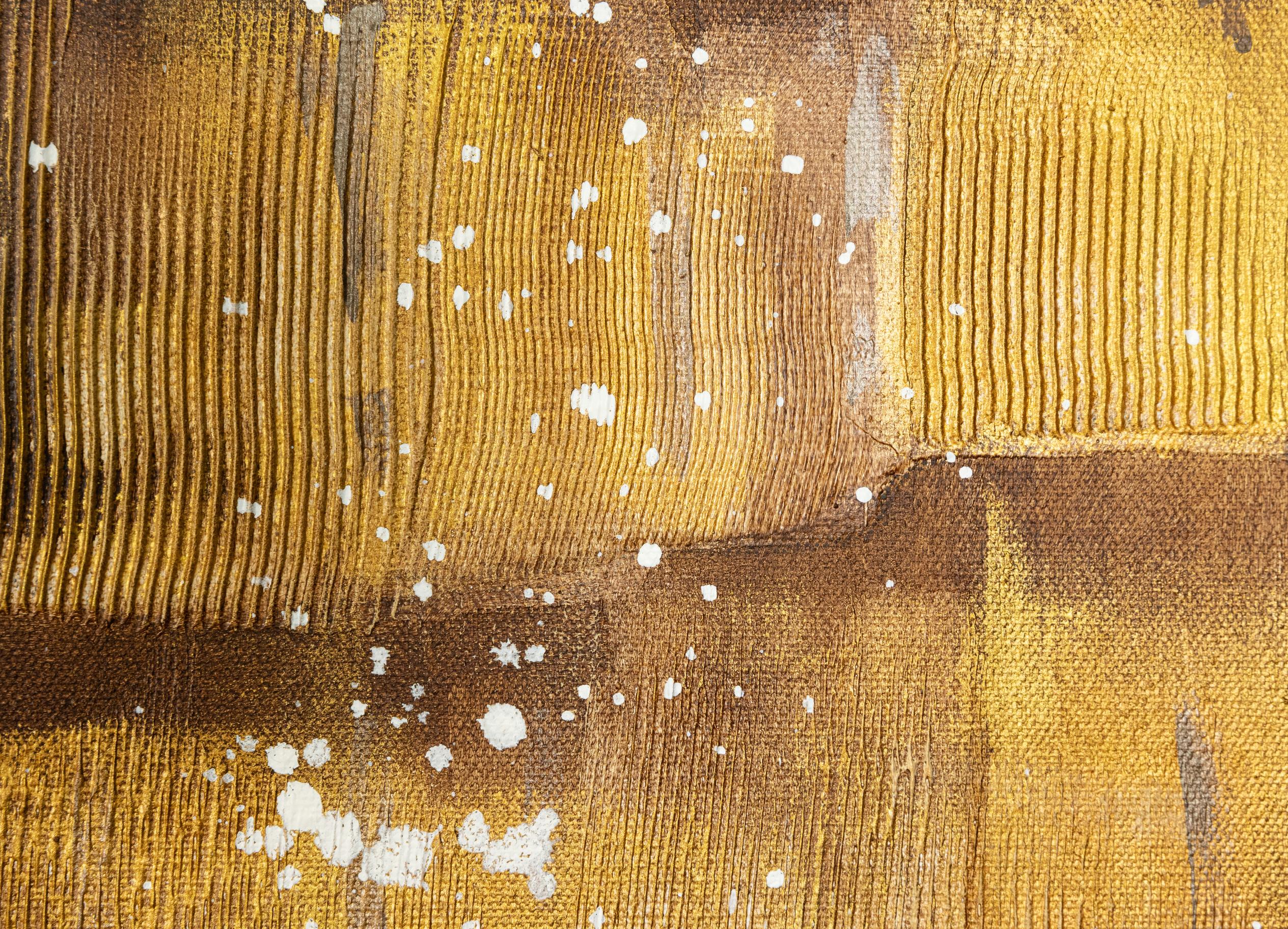 Uccello della prima neve. Semi-astratto, grande, orizzontale, per un interno moderno. in vendita 11