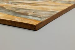 Bird Of The First Snow. Semi-abstract, large, horizontal, for a modern interior.