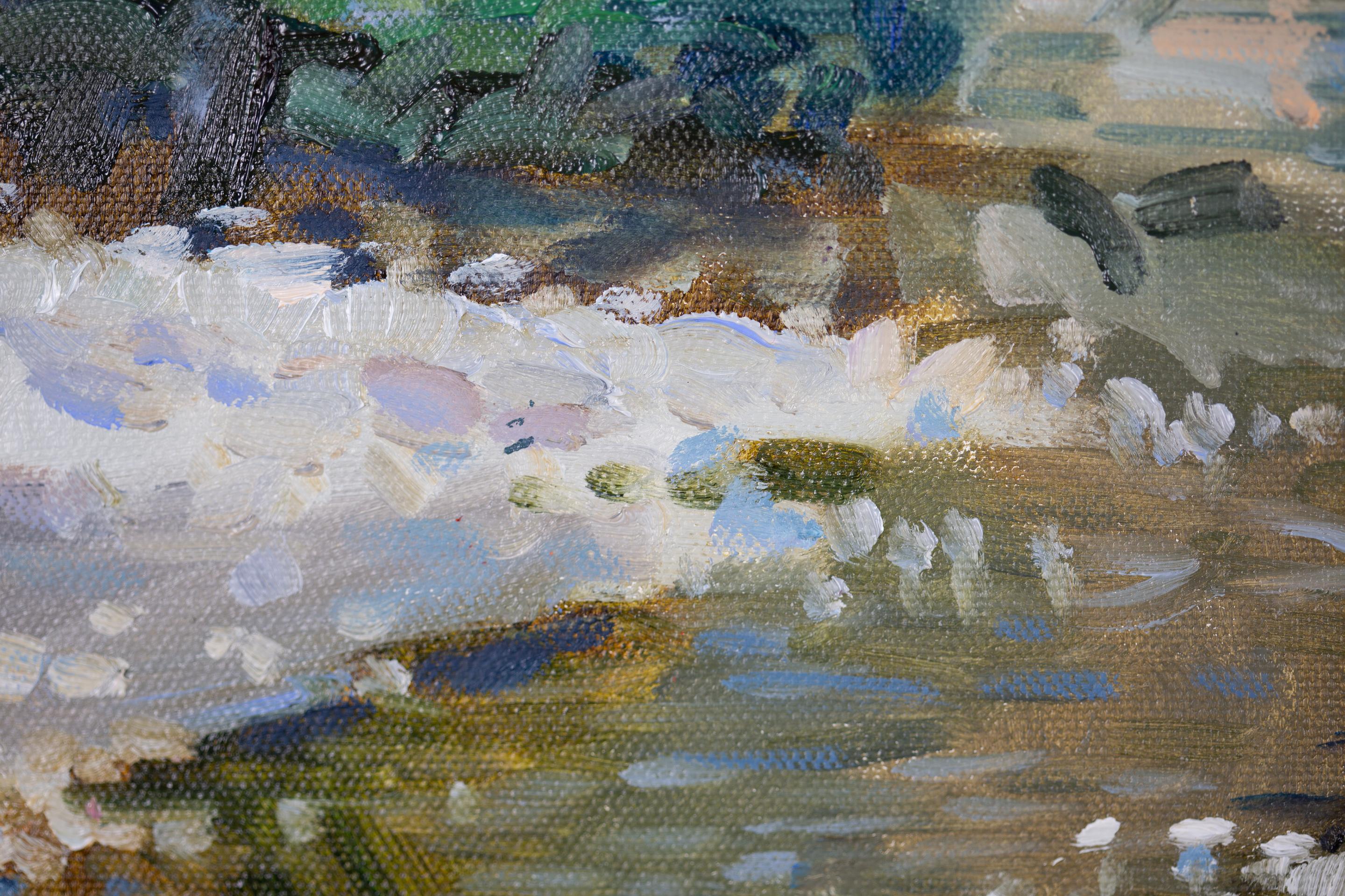 Brücke in Dolceaqua. Berge, Brücke, Fluss, Italien, Stadt, Schloss, Dolceacqua im Angebot 11