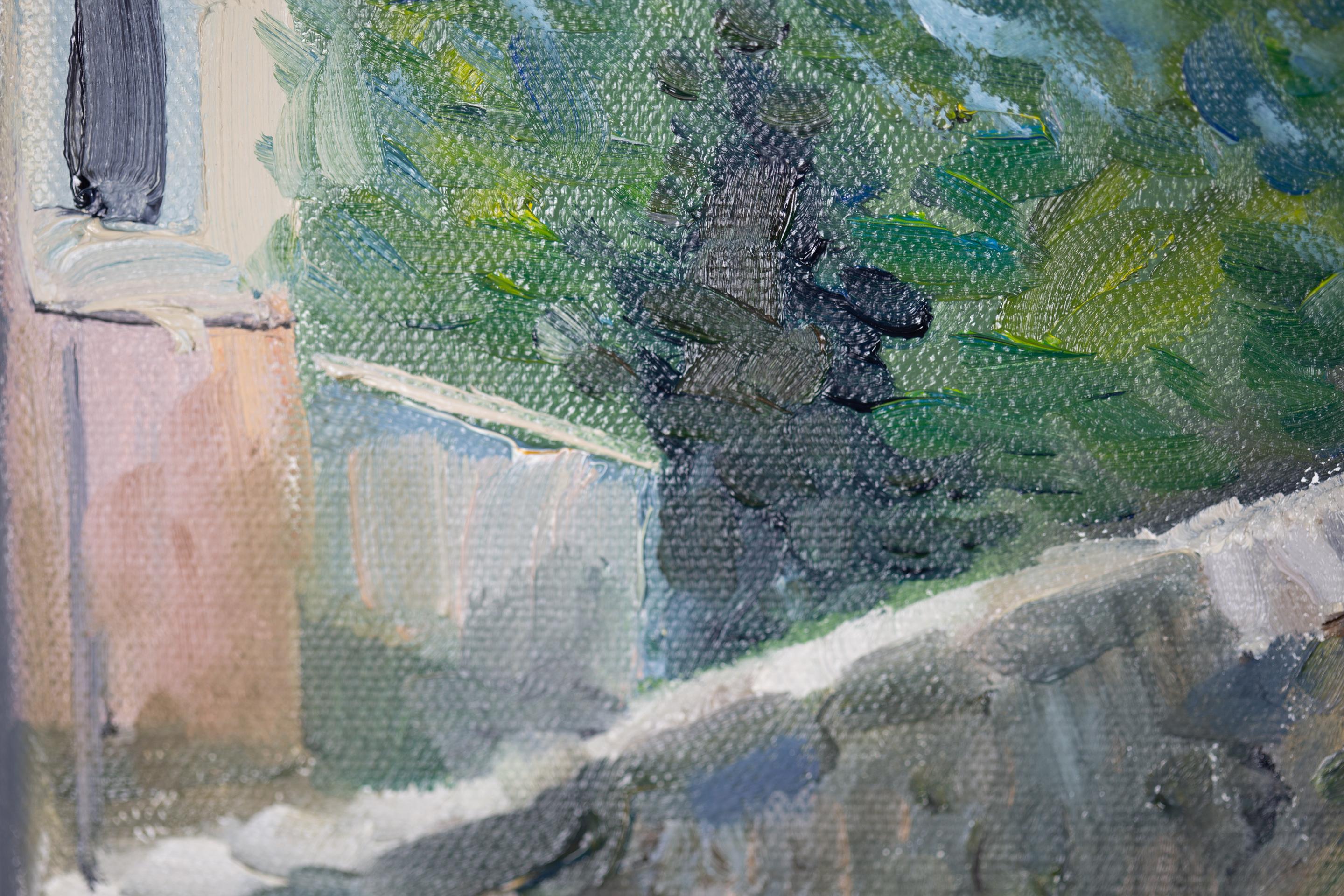 Brücke in Dolceaqua. Berge, Brücke, Fluss, Italien, Stadt, Schloss, Dolceacqua im Angebot 12