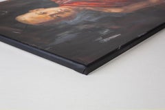 Novizio buddista di un monastero tibetano. Bambini, ritratto, bambino, verticale