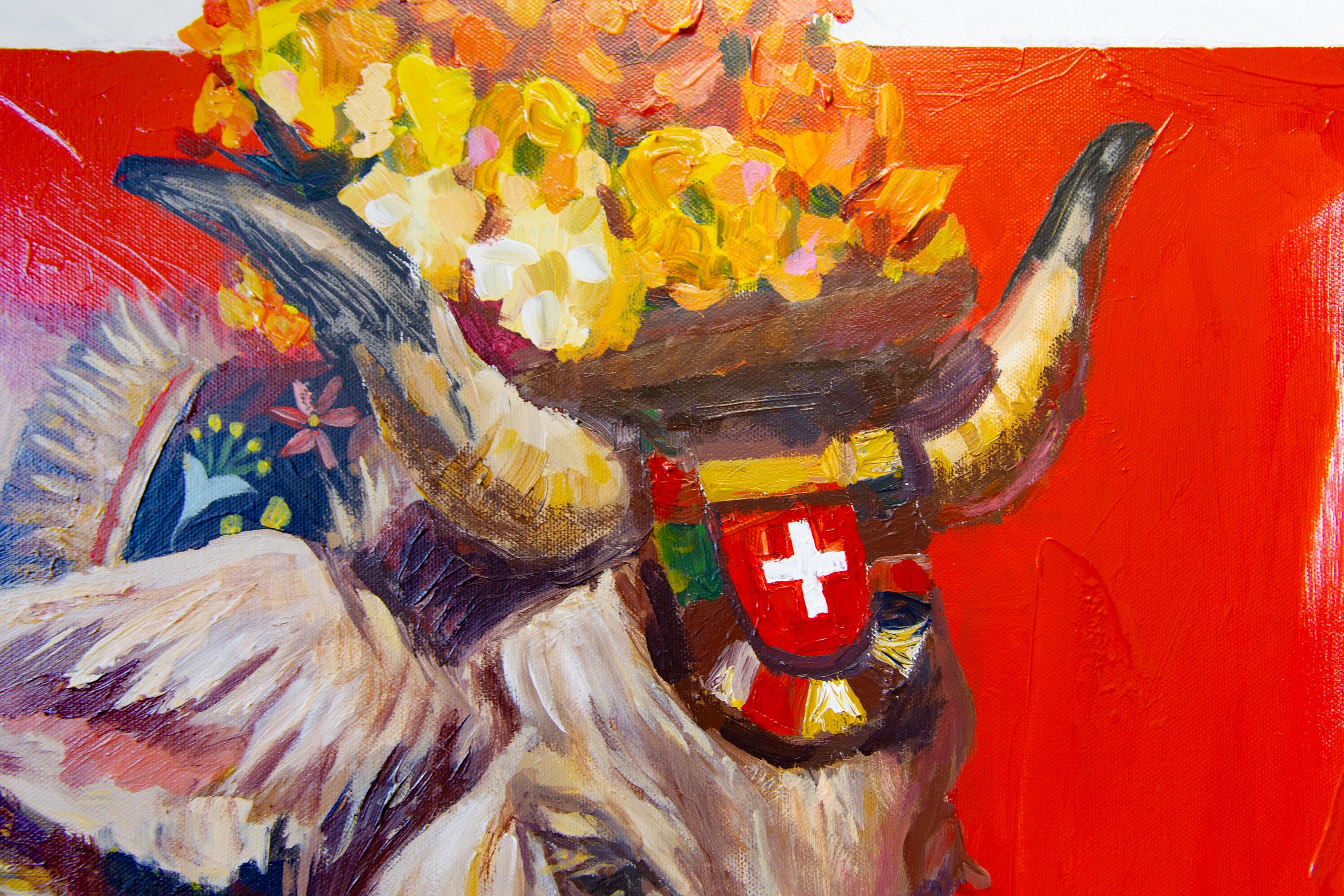 Cattle Drive from Alps For Sale 3