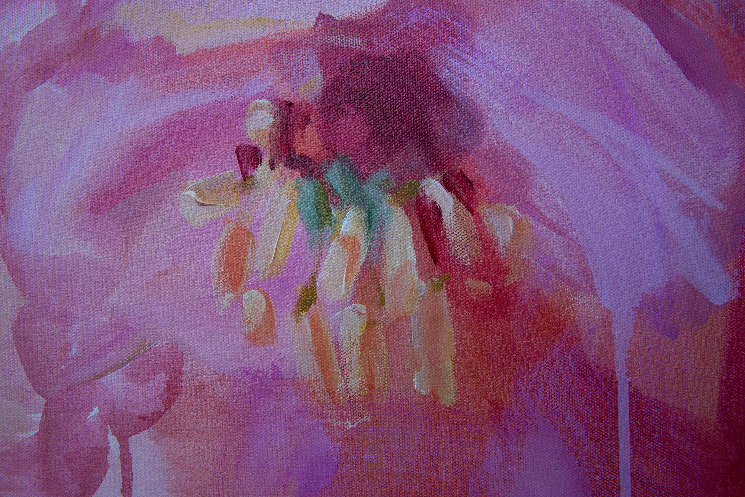 Cherry Blossom. Horizontal, large hyperrealism, cherry, flowers, interior en venta 2