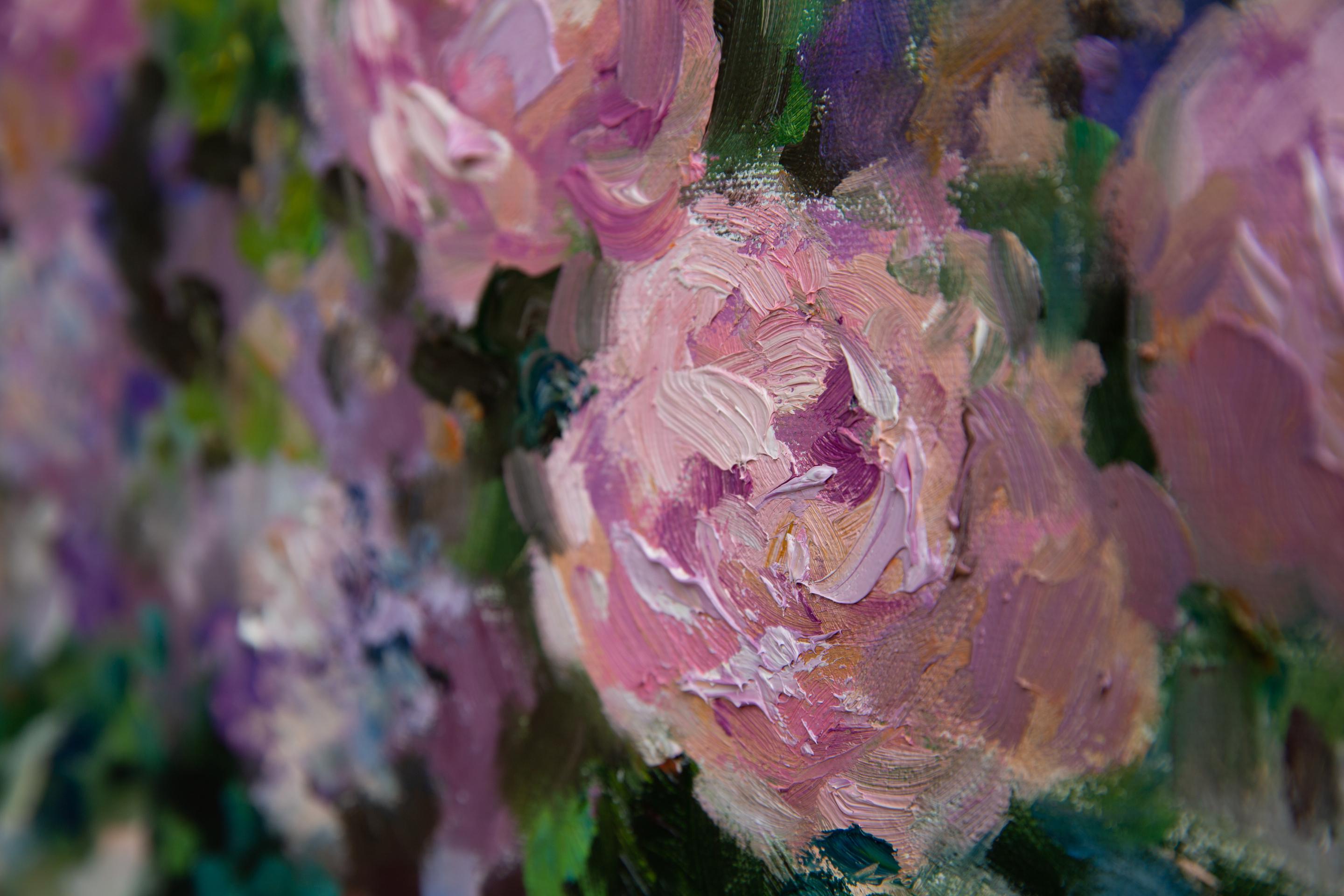 Doll. Vertical, oil, bright, flowers, fruits, summer, still life For Sale 9