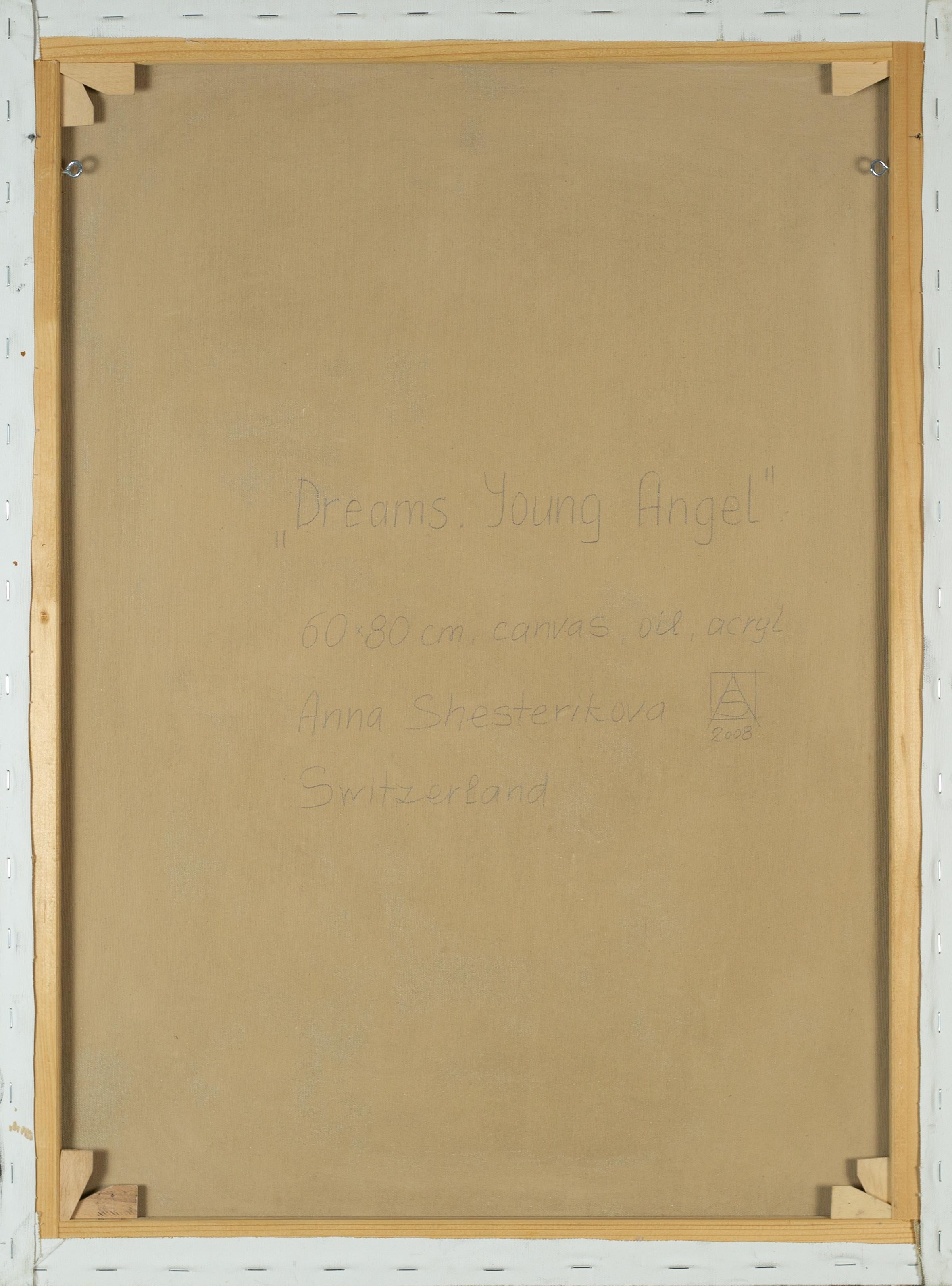 Träume. Junger Engel im Angebot 6