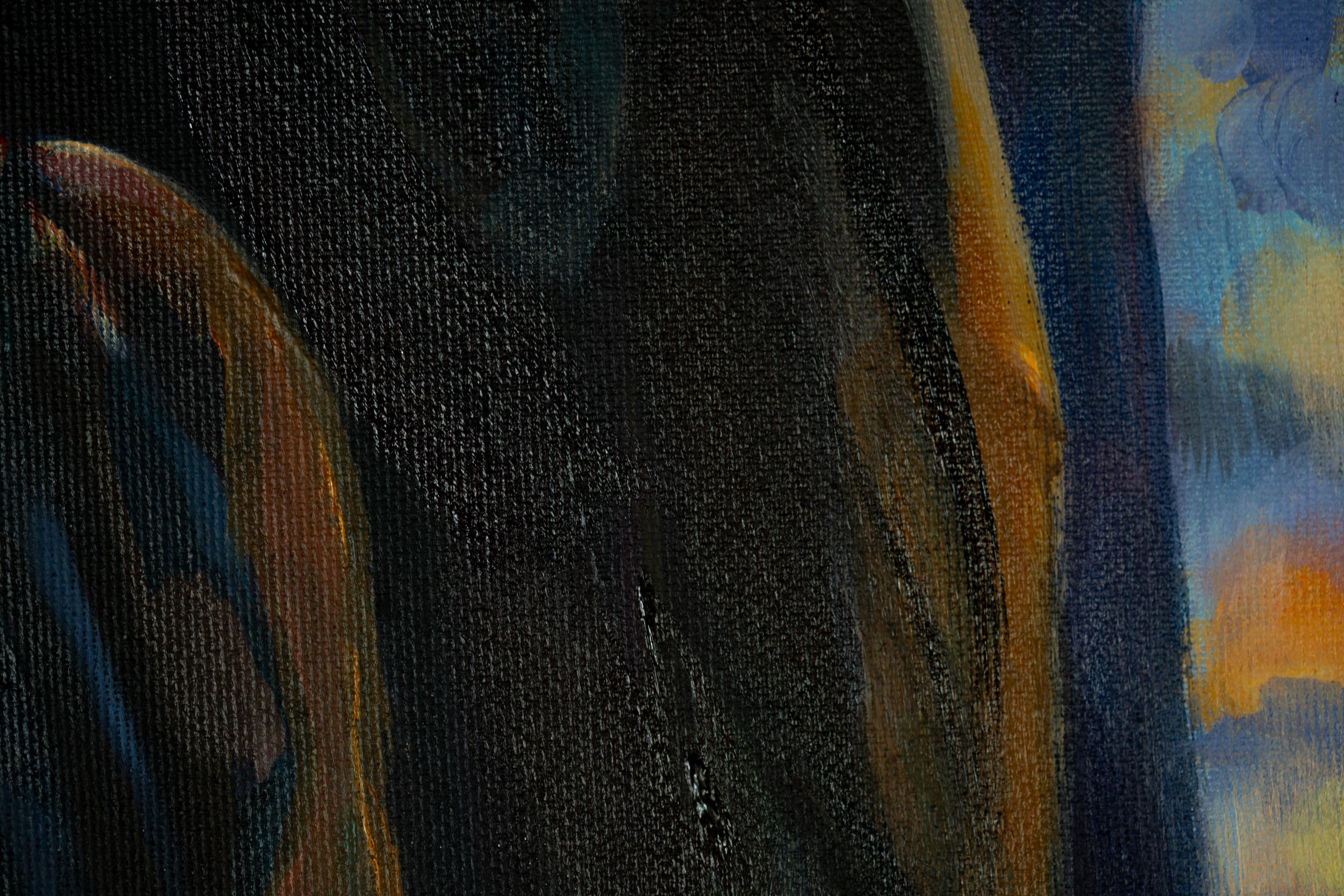 Träume. Junger Engel im Angebot 13