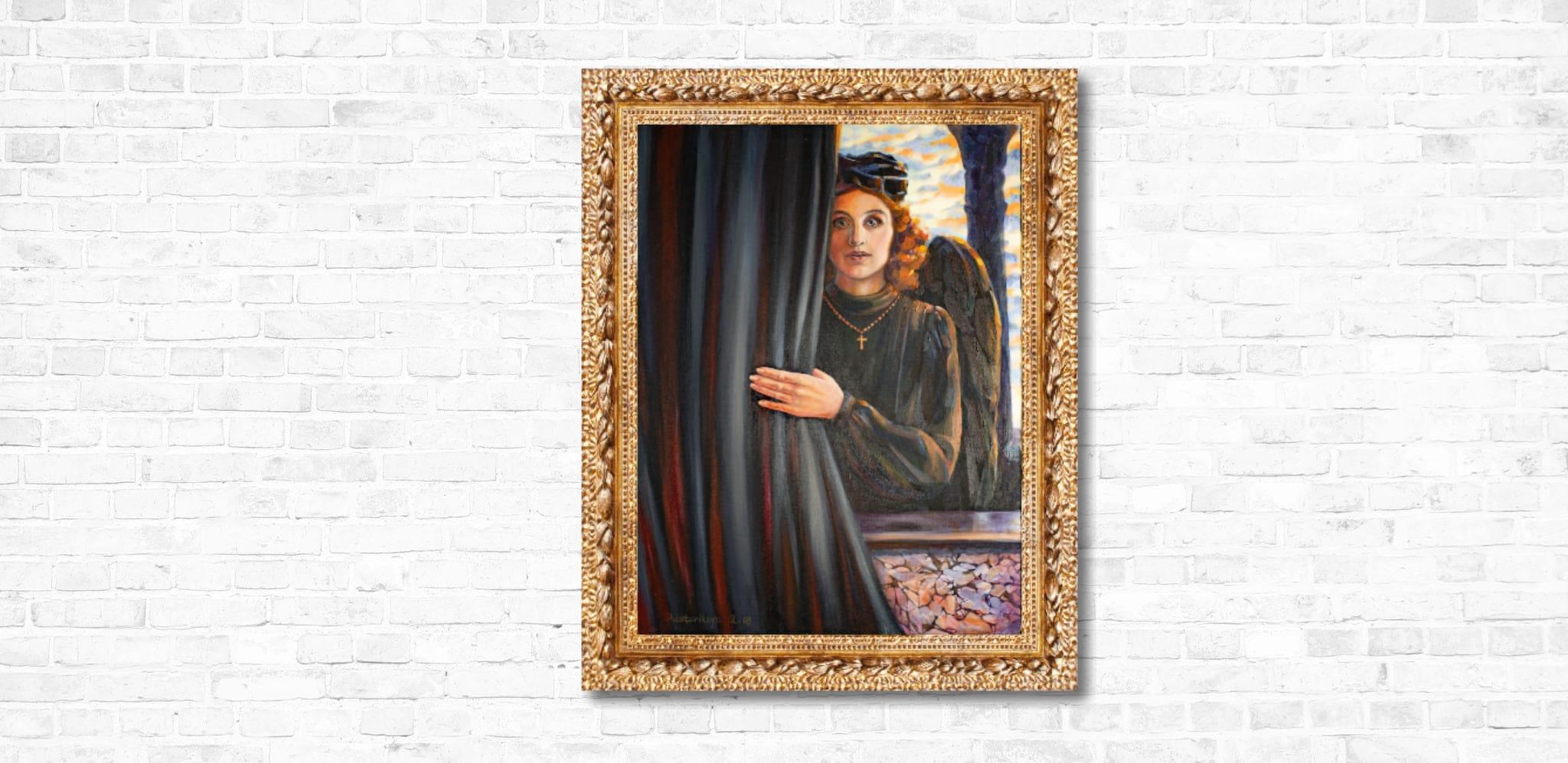 Träume. Junger Engel im Angebot 1