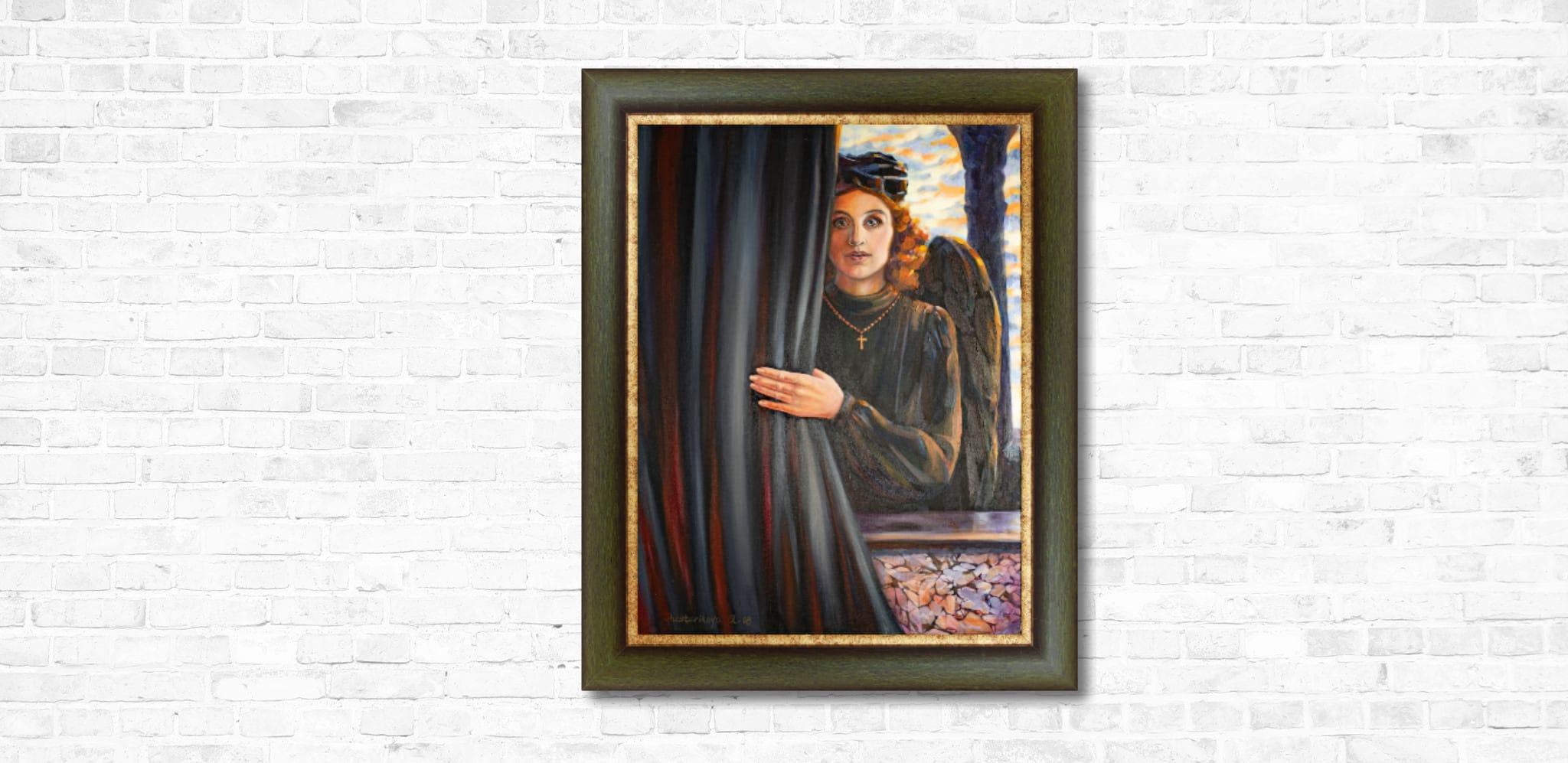 Träume. Junger Engel im Angebot 2