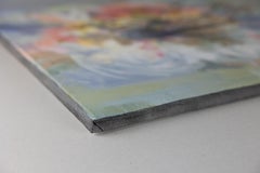 Einfachheit. Halbabstrakte figurative Kunst, Japandi, Wabi-Sabi, Shabby Chic, Frau