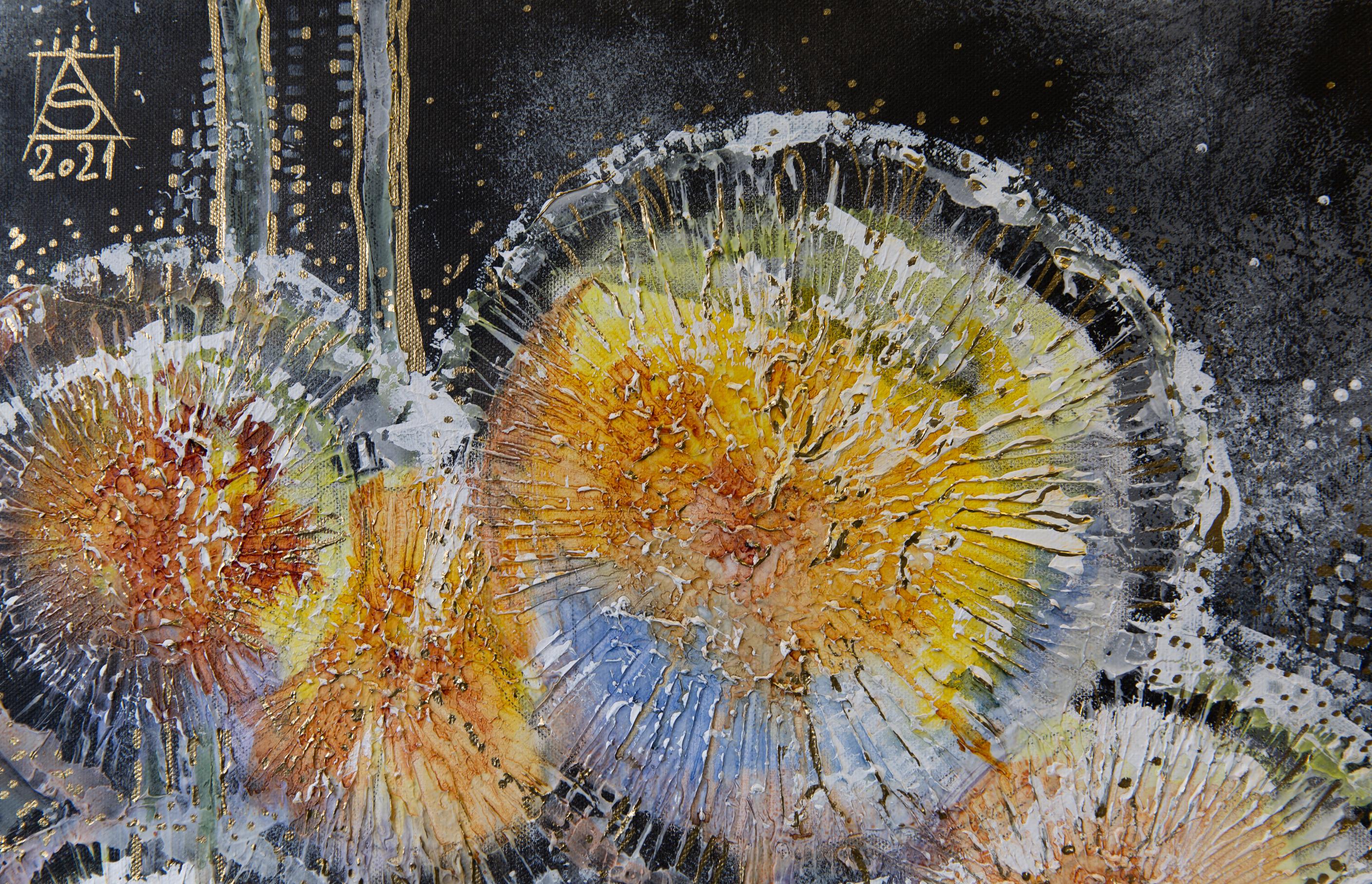 Das Acrylbild 