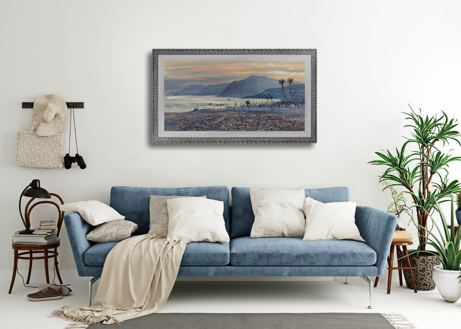 The painting 