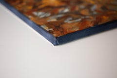 Fish from China Garden. Landscape, fish, water, autumn, leaves, carp