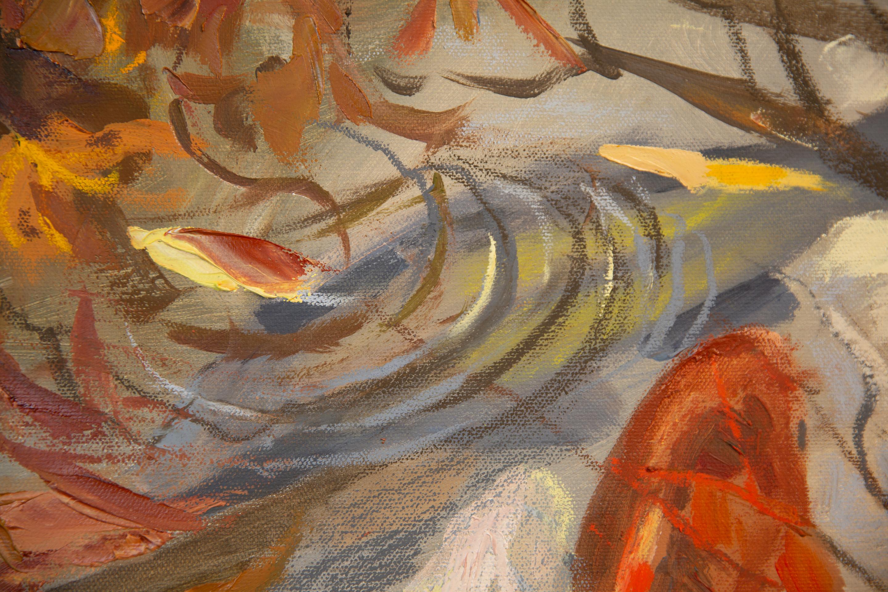 Peces en Chinagarten. Paisaje, lago, agua, horizontal en venta 8
