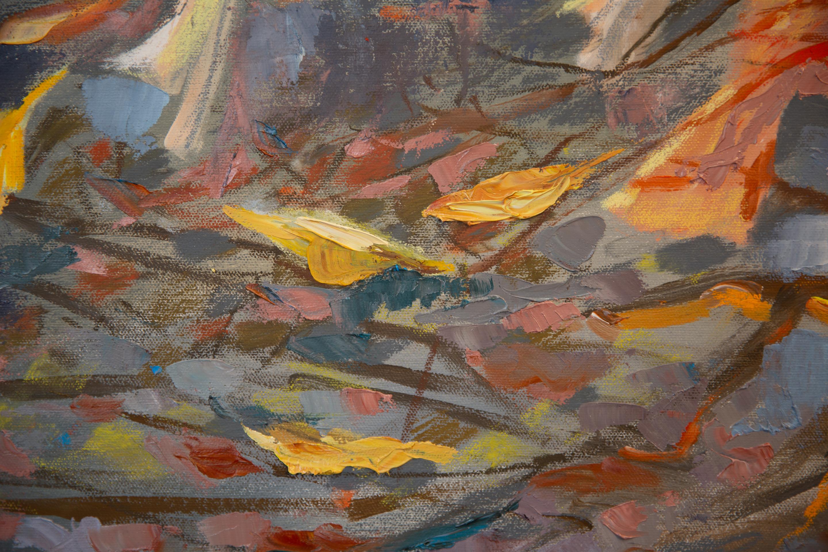 Peces en Chinagarten. Paisaje, lago, agua, horizontal en venta 2