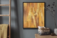 Lluvia dorada. Japandi, Shabby Chic, Wabi-Sabi, Minimalista, Contemporáneo