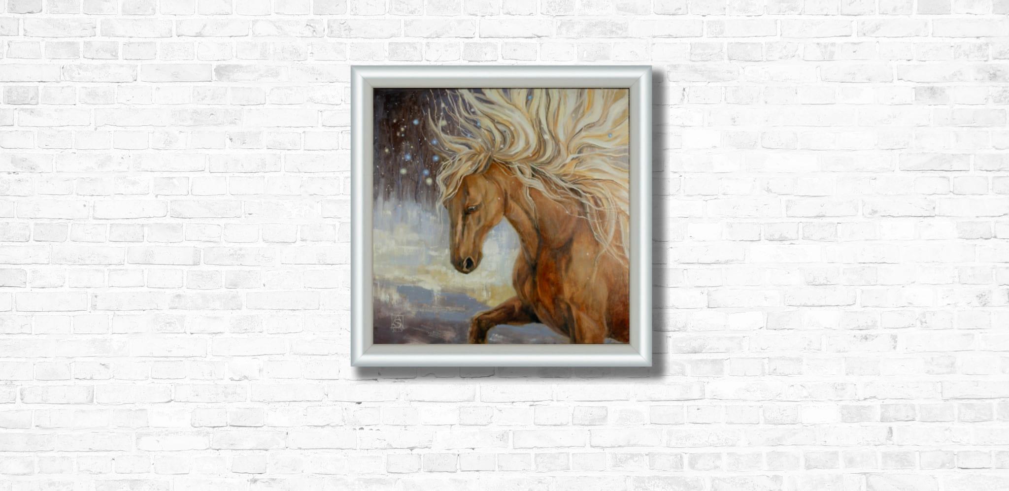 Pferd. Serie 