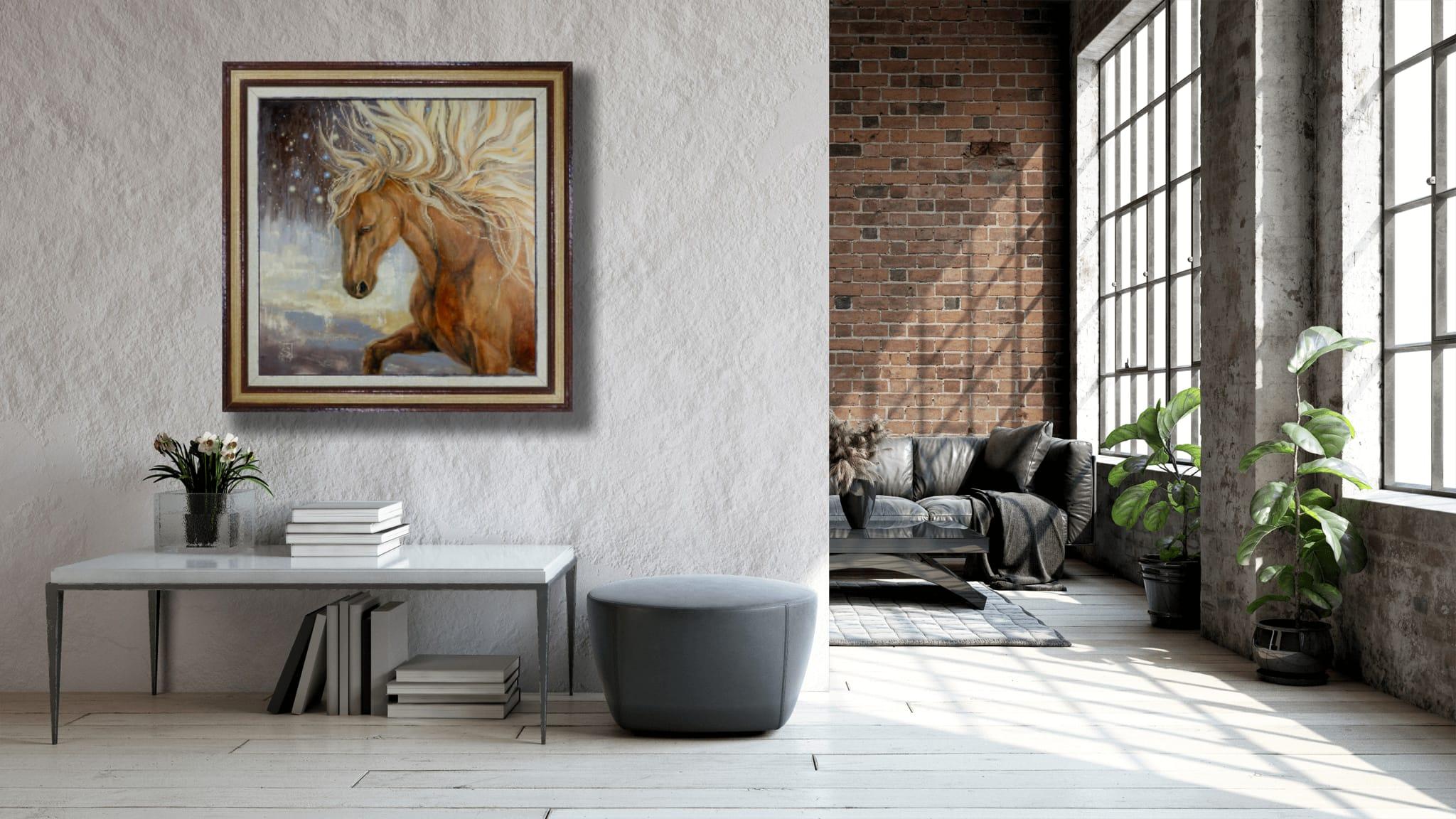 Pferd. Serie 
