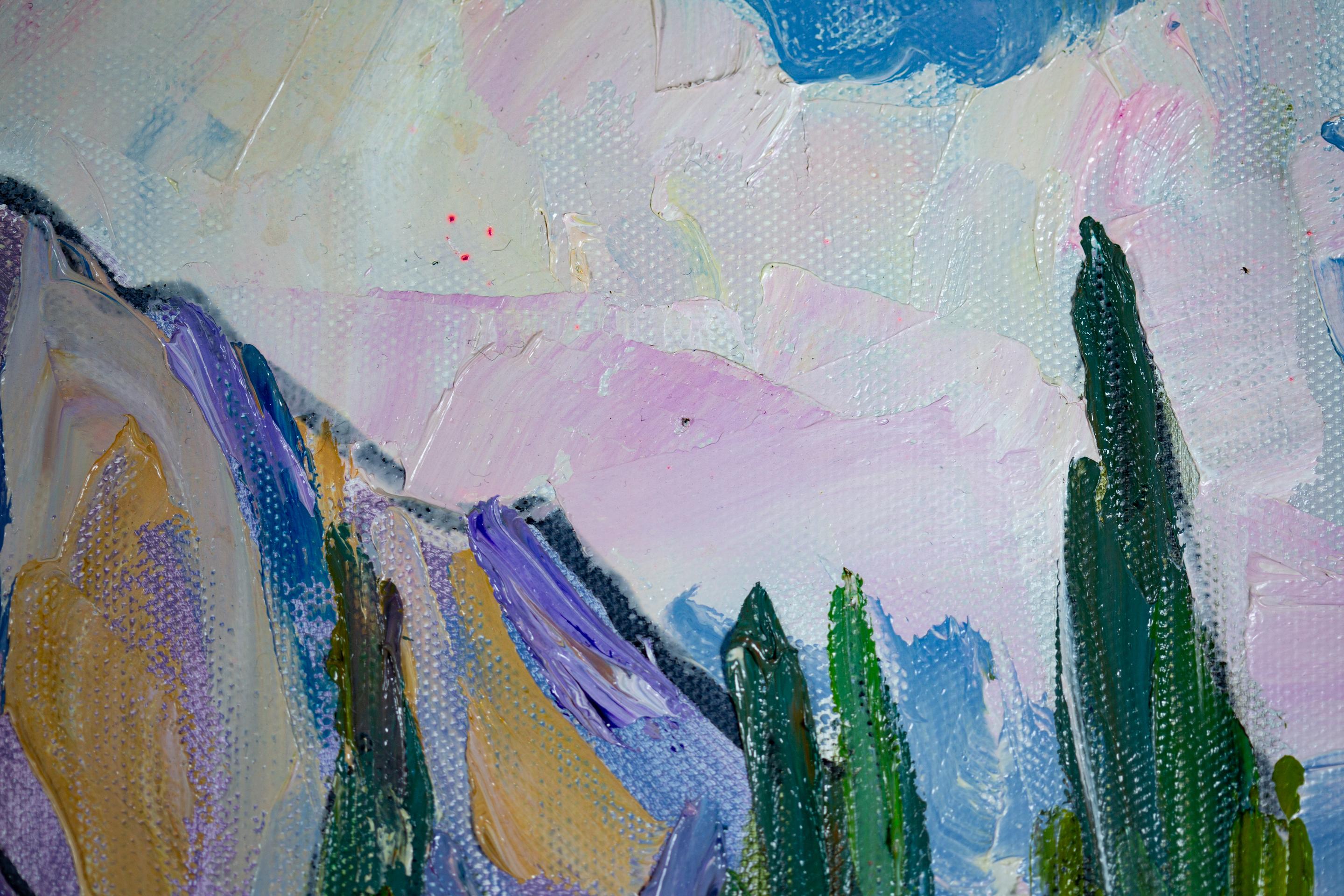 Ecurie pour chevaux. Horizontal, nature, montagnes, paysage, Suisse en vente 9